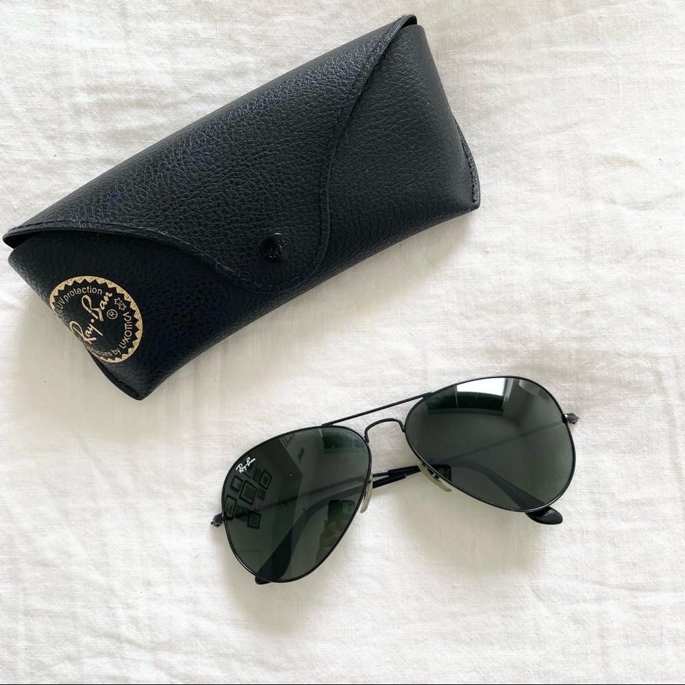 Ray Ban Aviator Classic Black